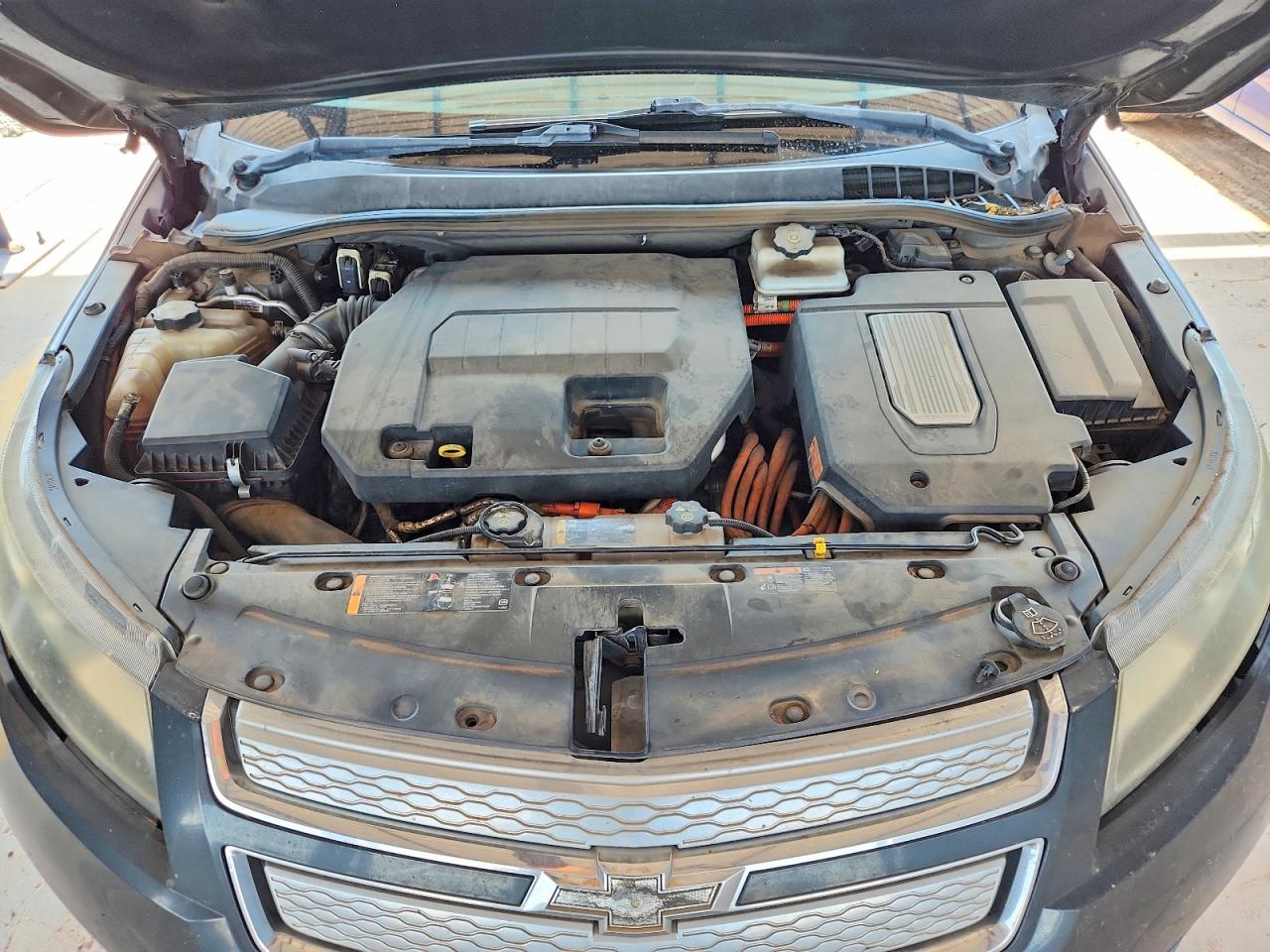 2014 Chevrolet Volt Gray vin: 1G1RC6E47EU112347