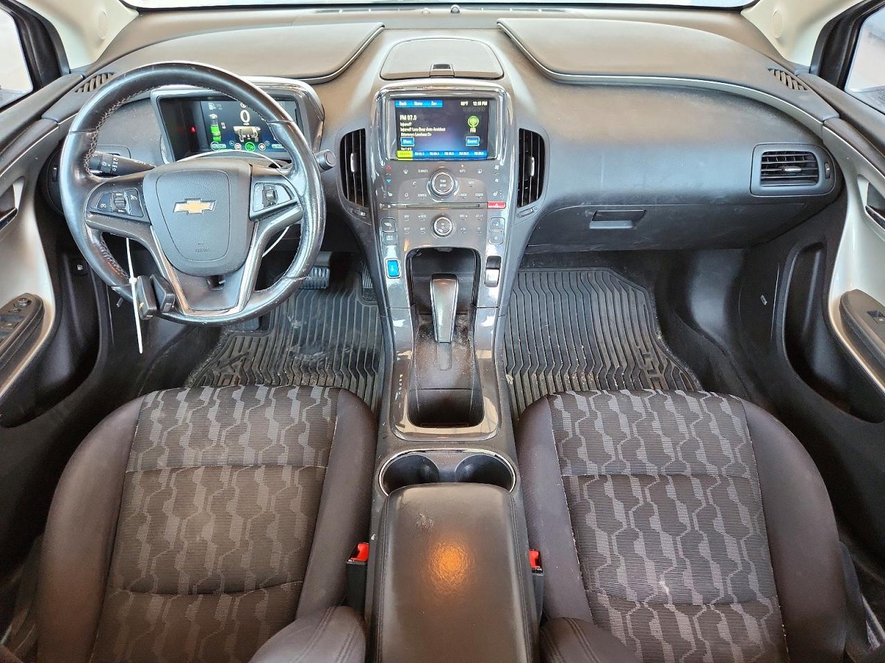 2014 Chevrolet Volt Gray vin: 1G1RC6E47EU112347