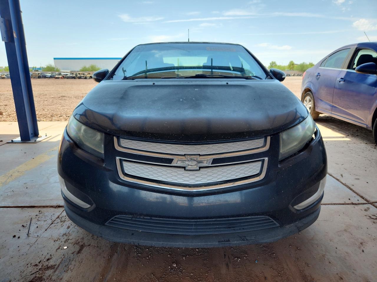 2014 Chevrolet Volt Gray vin: 1G1RC6E47EU112347