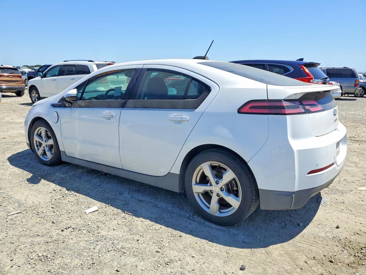 2015 Chevrolet Volt White vin: 1G1RC6E48FU118885