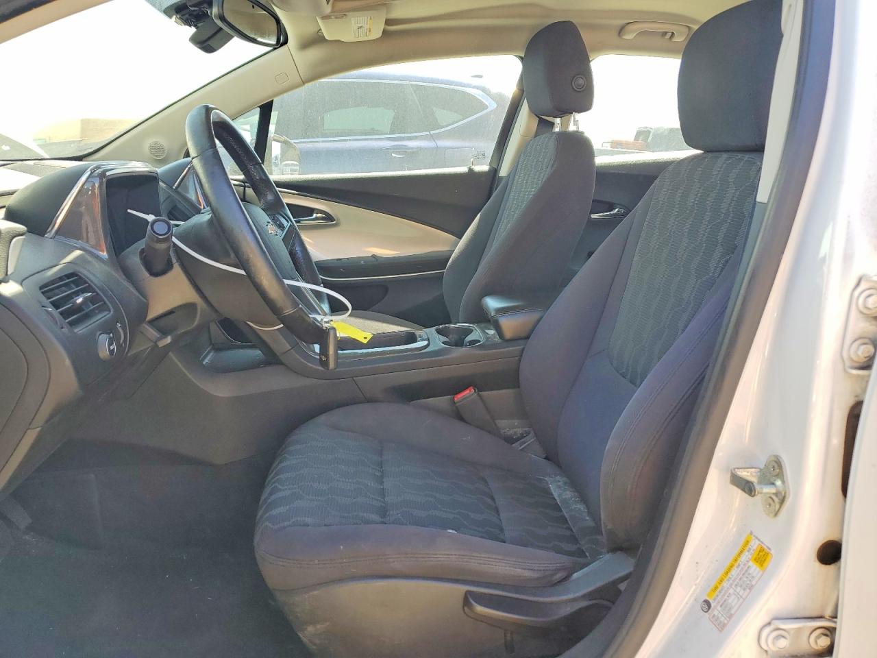 2015 Chevrolet Volt White vin: 1G1RC6E48FU118885