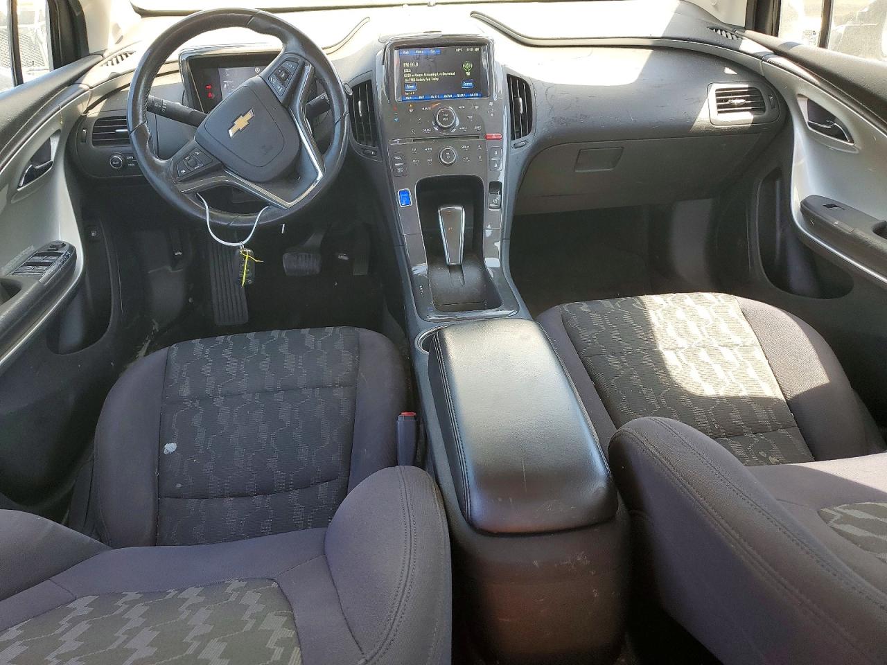 2015 Chevrolet Volt White vin: 1G1RC6E48FU118885