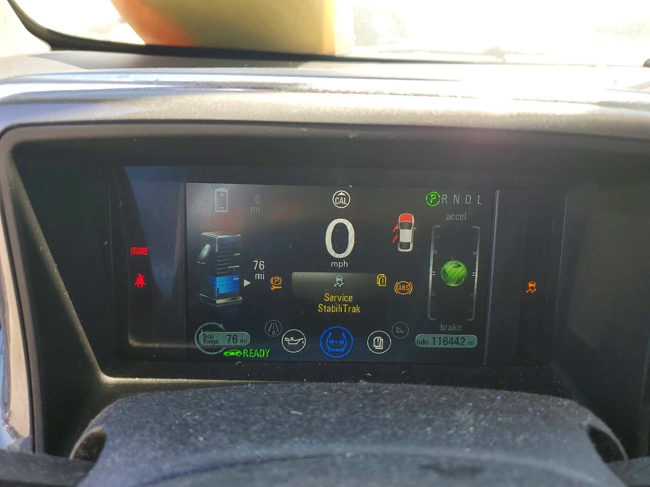 2015 Chevrolet Volt White vin: 1G1RC6E48FU118885