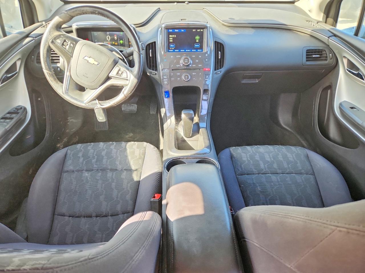 2015 Chevrolet Volt White vin: 1G1RC6E49FU103604