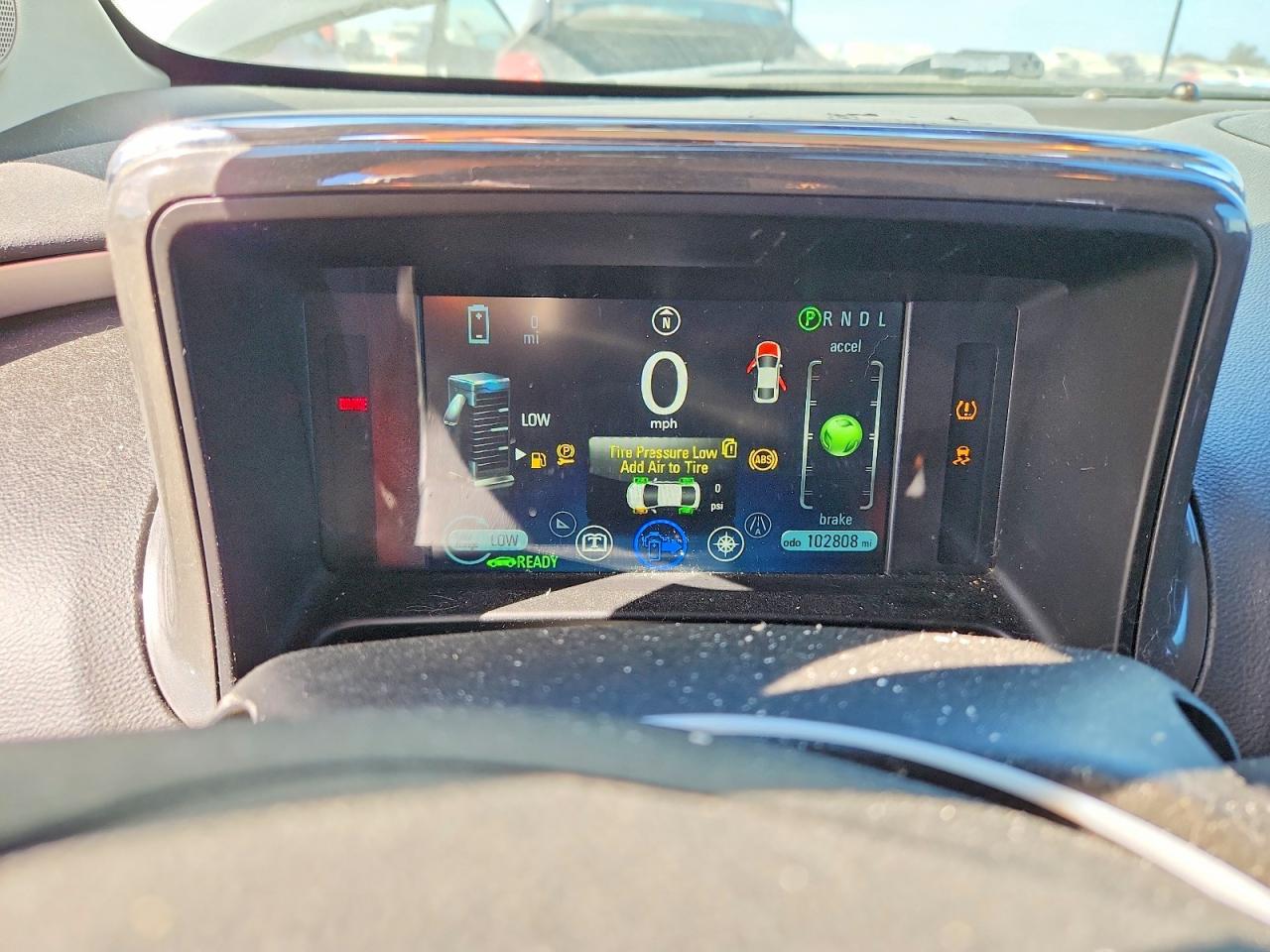 2015 Chevrolet Volt White vin: 1G1RC6E49FU103604