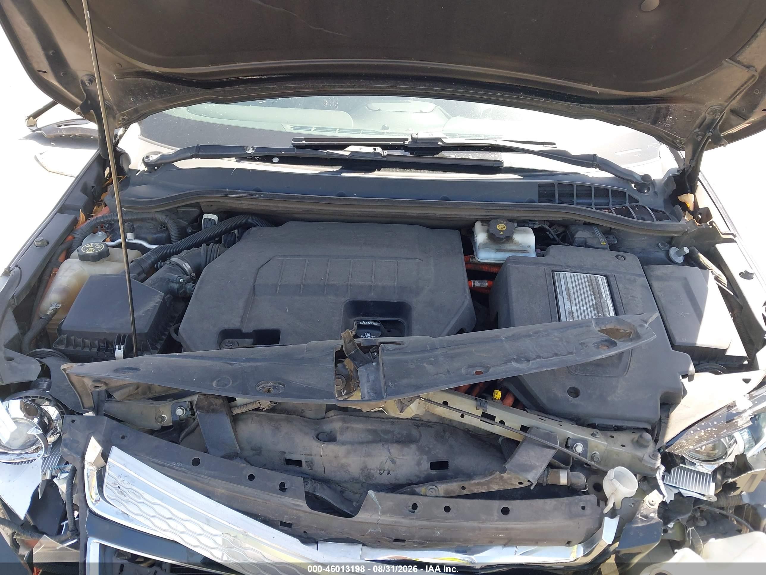 2015 Chevrolet Volt Black vin: 1G1RC6E49FU118121
