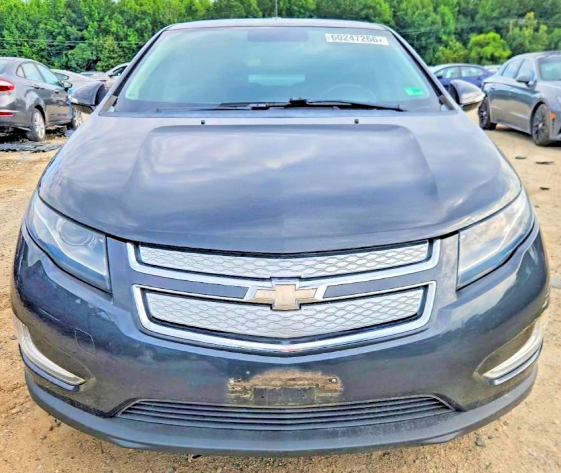 2015 Chevrolet Volt Black vin: 1G1RC6E49FU130611
