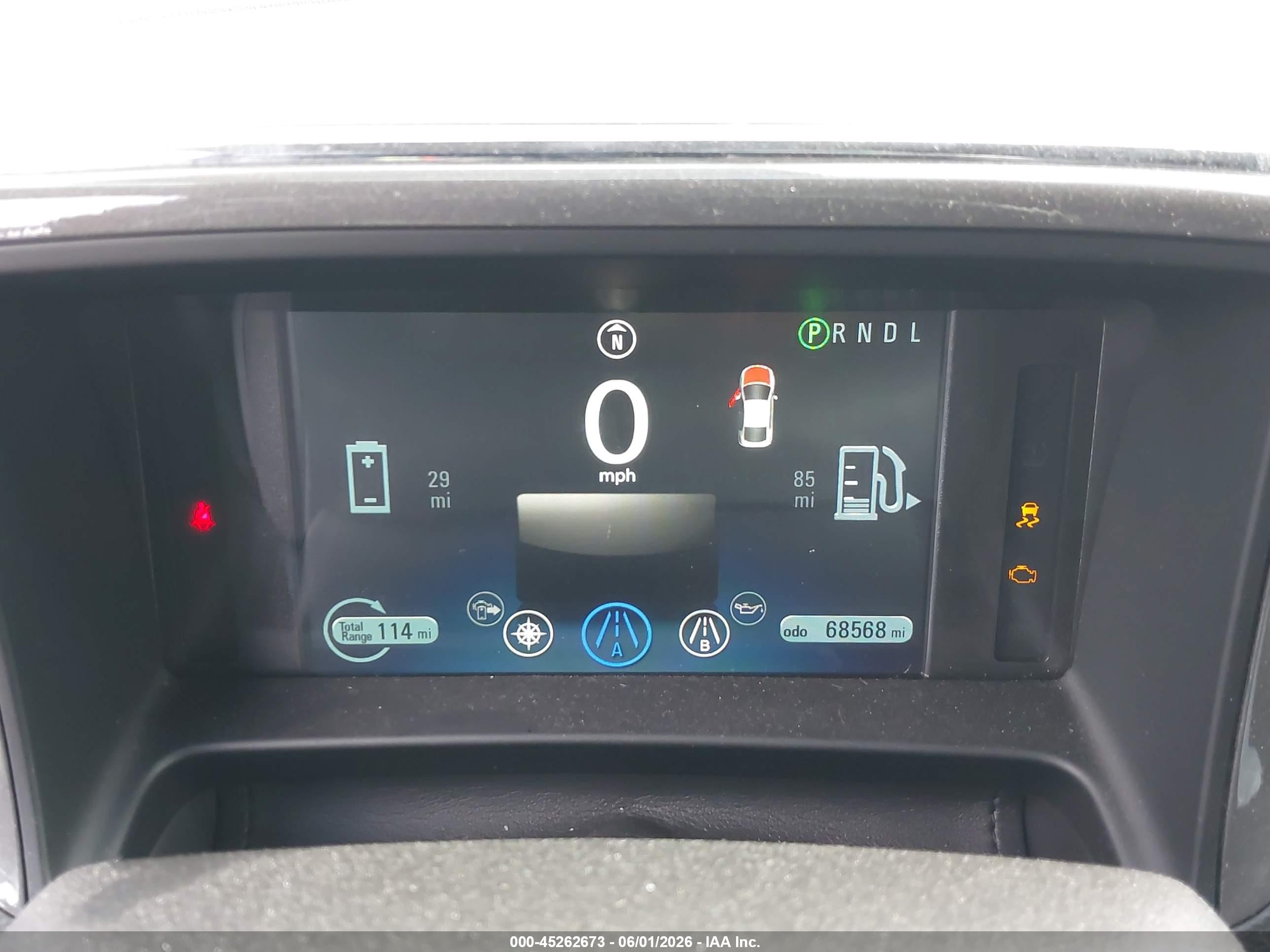 2015 Chevrolet Volt Красный vin: 1G1RC6E49FU131077
