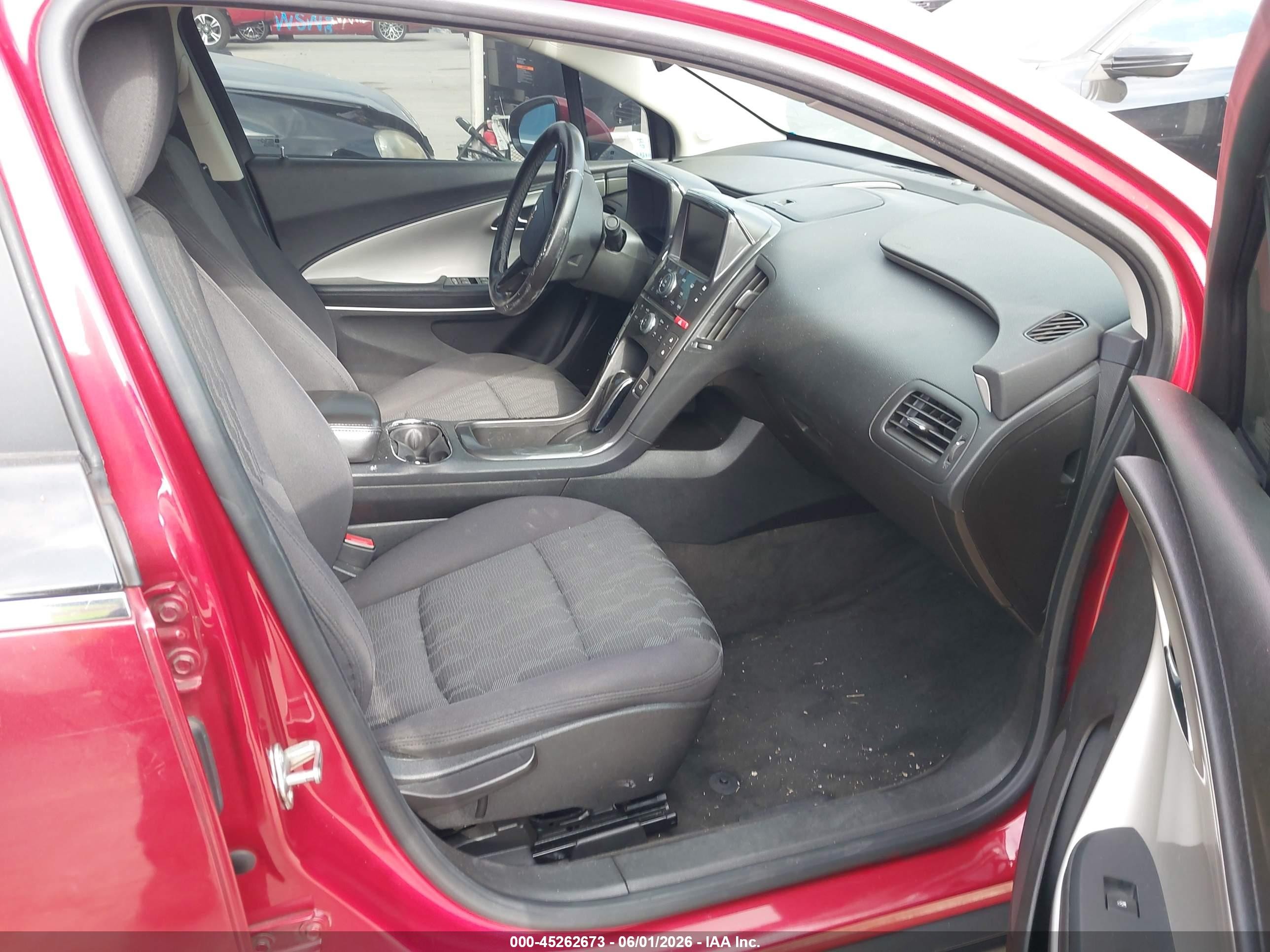 2015 Chevrolet Volt Красный vin: 1G1RC6E49FU131077