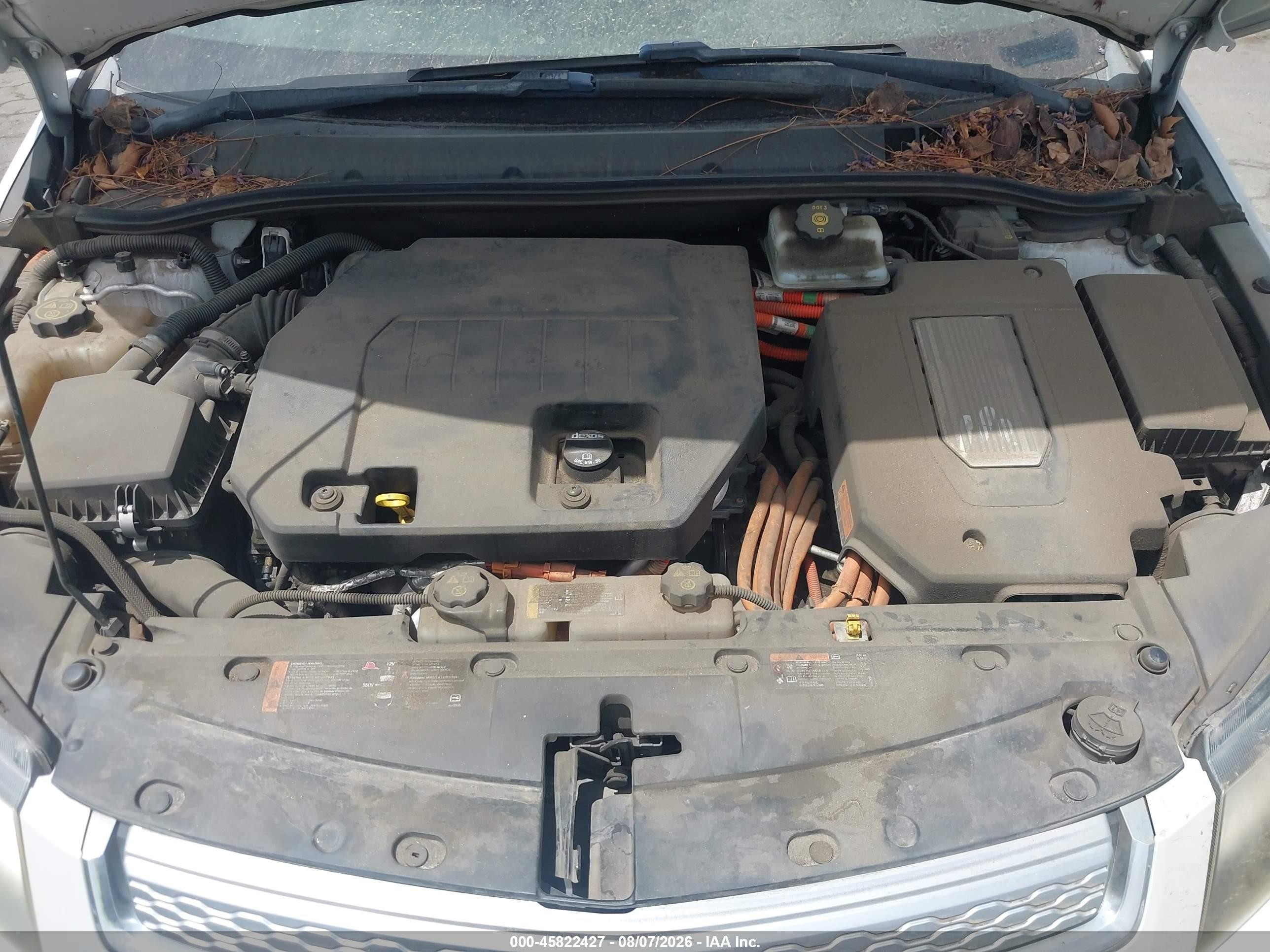 2015 Chevrolet Volt   White vin: 1G1RC6E49FU131841
