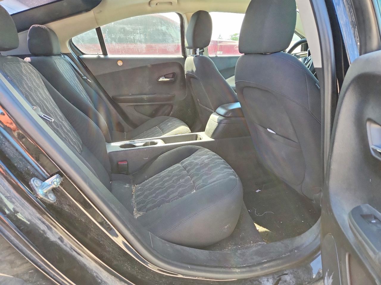 2011 Chevrolet Volt Black vin: 1G1RC6E4XBU103282