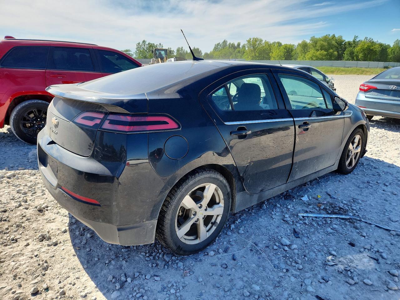 2011 Chevrolet Volt Black vin: 1G1RC6E4XBU103282