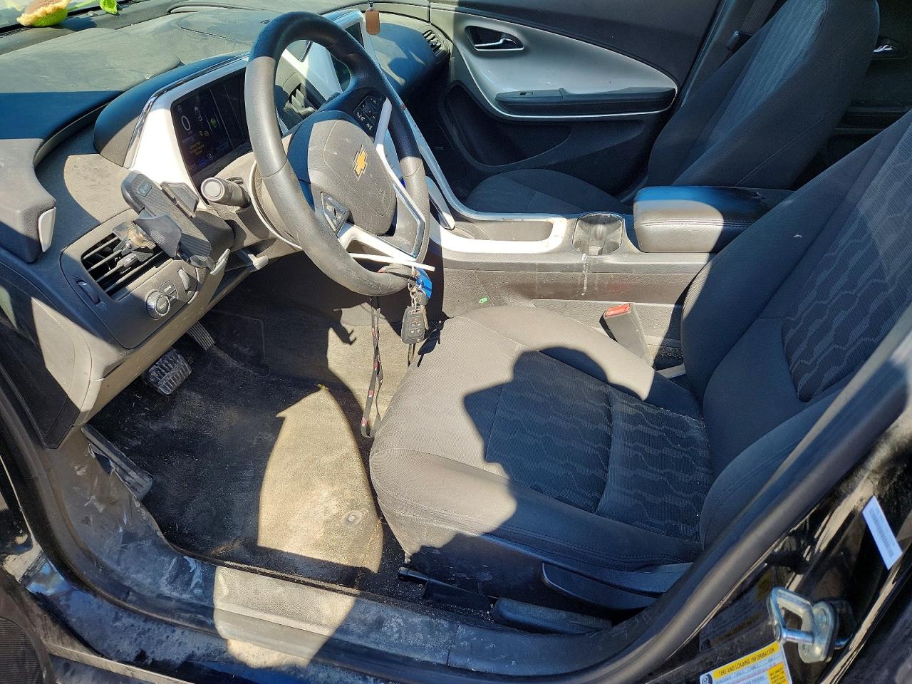 2011 Chevrolet Volt Black vin: 1G1RC6E4XBU103282