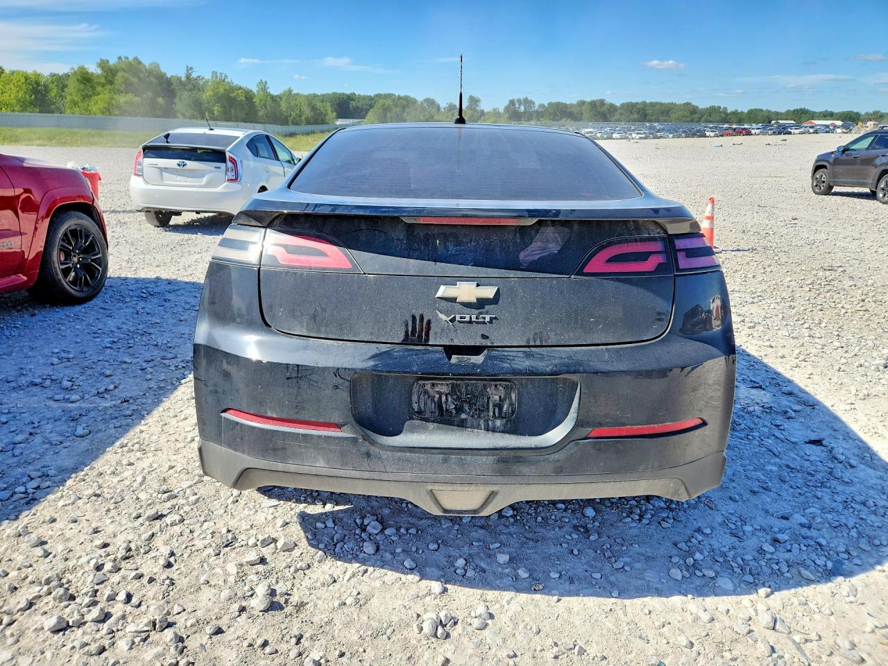 2011 Chevrolet Volt Black vin: 1G1RC6E4XBU103282