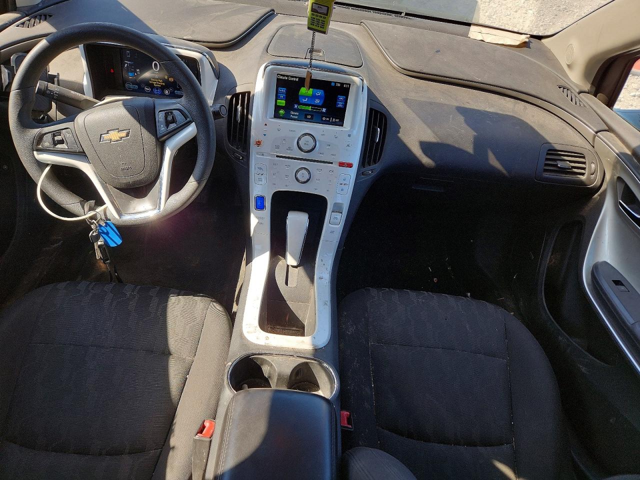 2011 Chevrolet Volt Black vin: 1G1RC6E4XBU103282