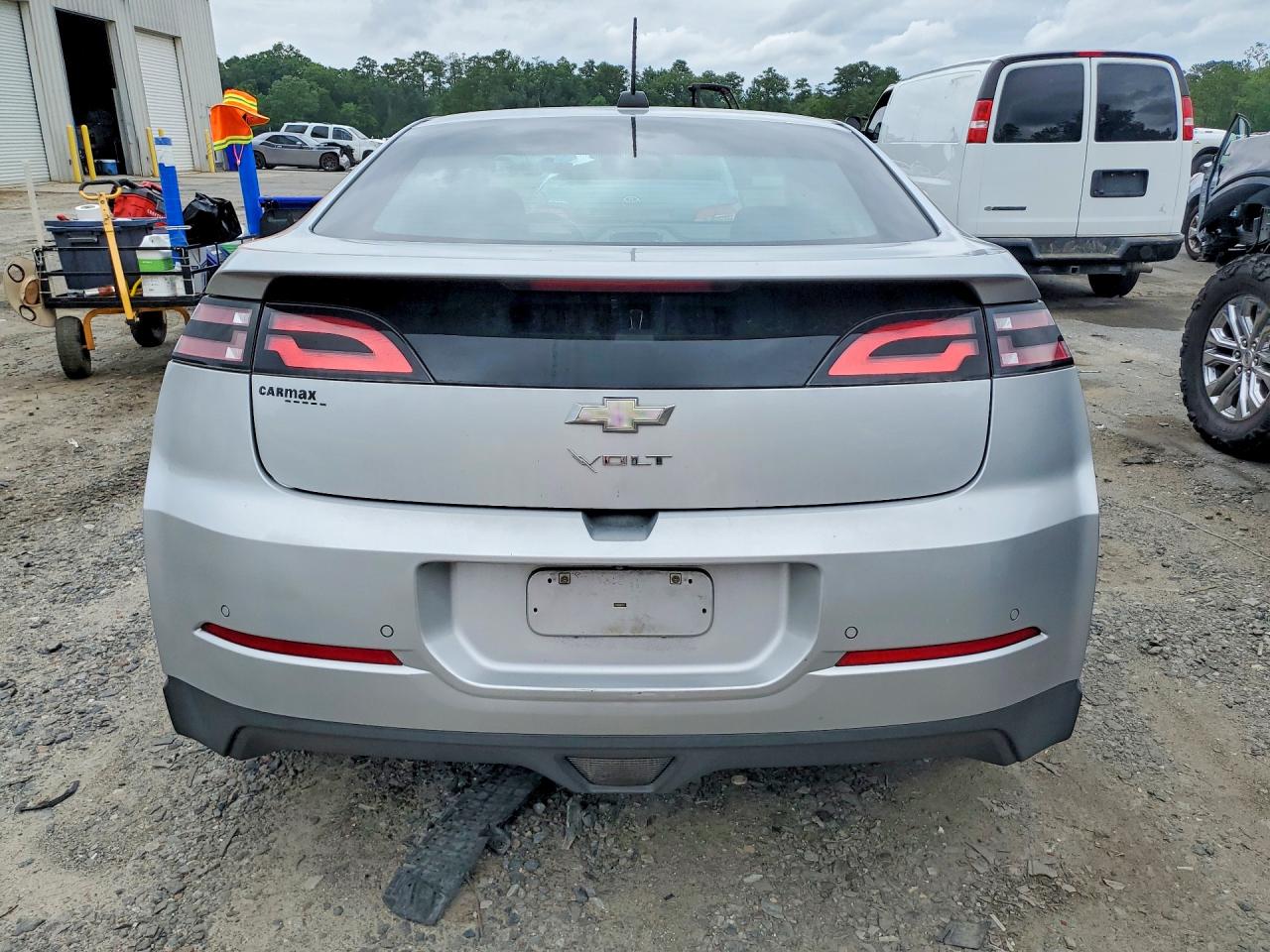 2015 Chevrolet Volt Silver vin: 1G1RC6E4XFU111517