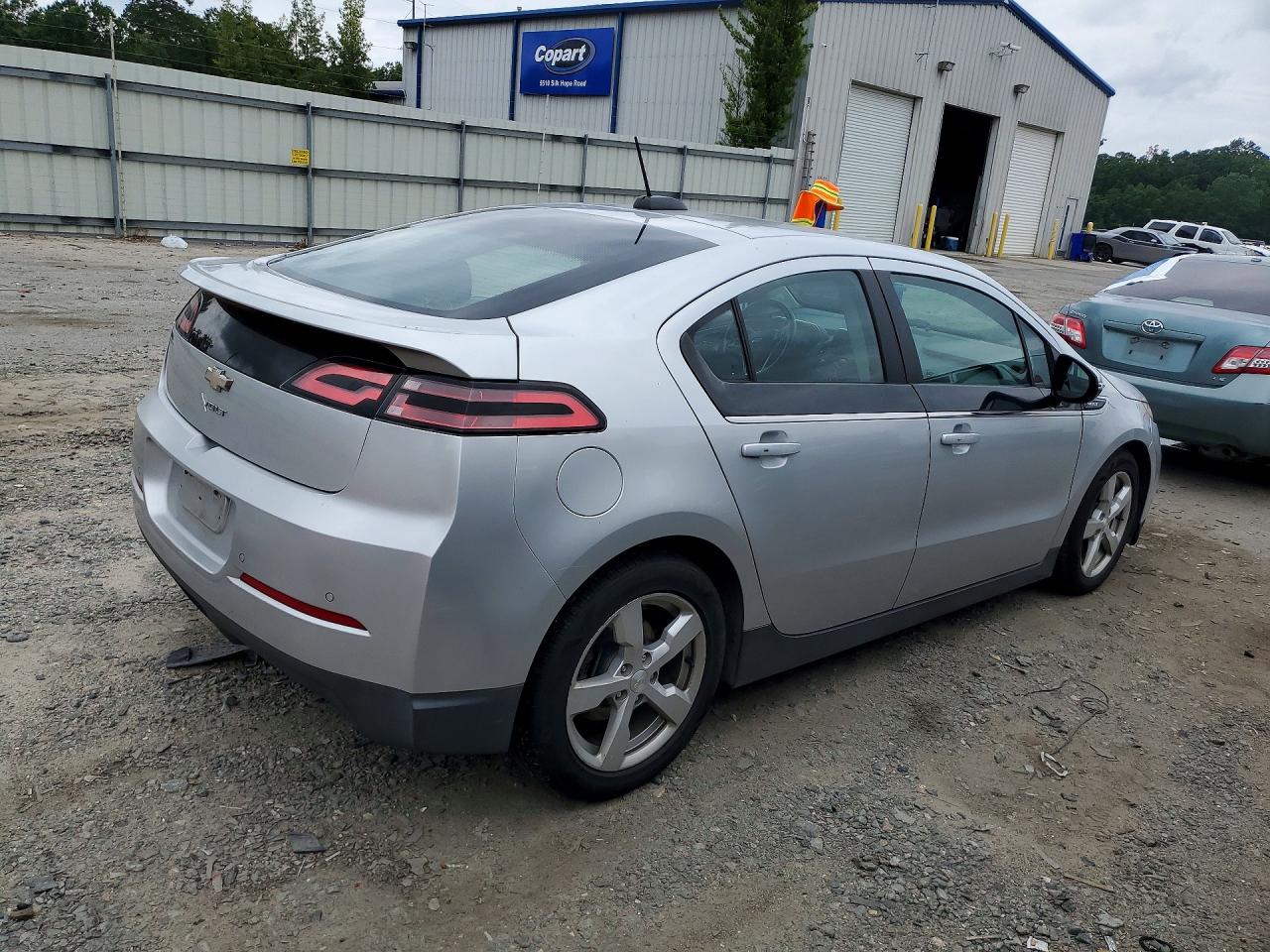 2015 Chevrolet Volt Silver vin: 1G1RC6E4XFU111517