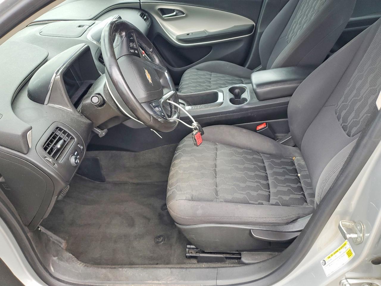 2015 Chevrolet Volt Silver vin: 1G1RC6E4XFU111517