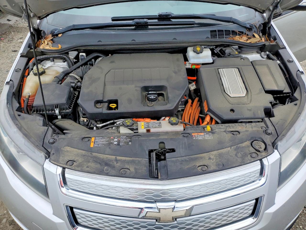 2015 Chevrolet Volt Silver vin: 1G1RC6E4XFU111517