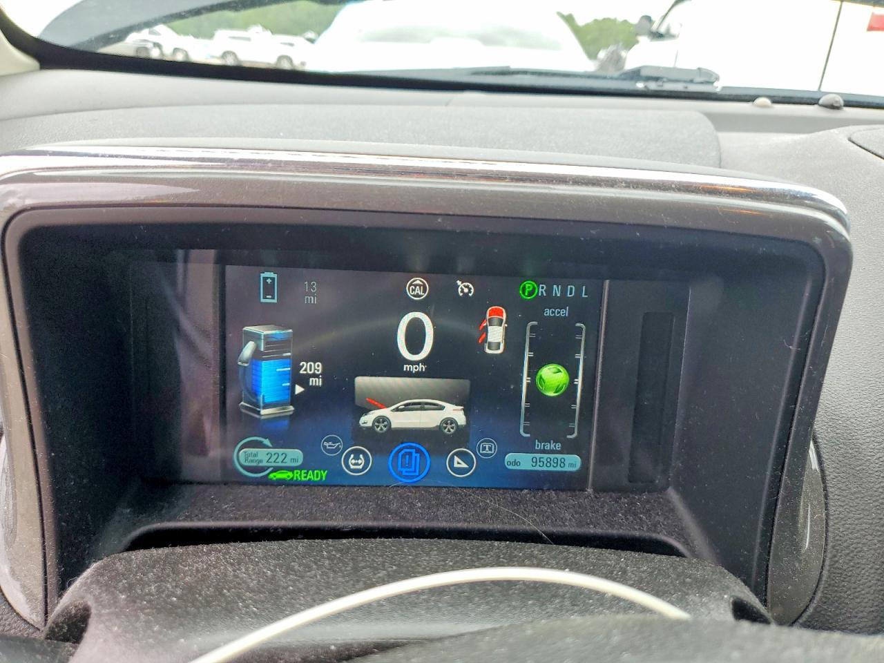 2015 Chevrolet Volt Silver vin: 1G1RC6E4XFU111517