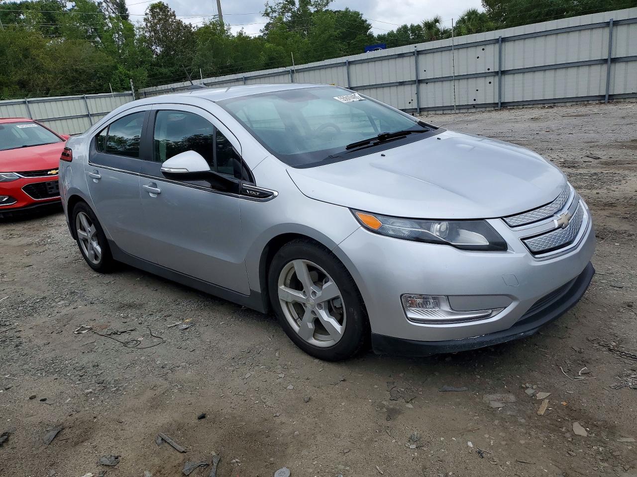 2015 Chevrolet Volt Silver vin: 1G1RC6E4XFU111517