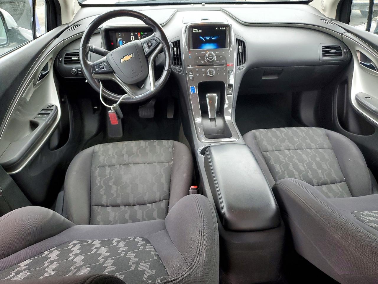 2015 Chevrolet Volt Silver vin: 1G1RC6E4XFU111517
