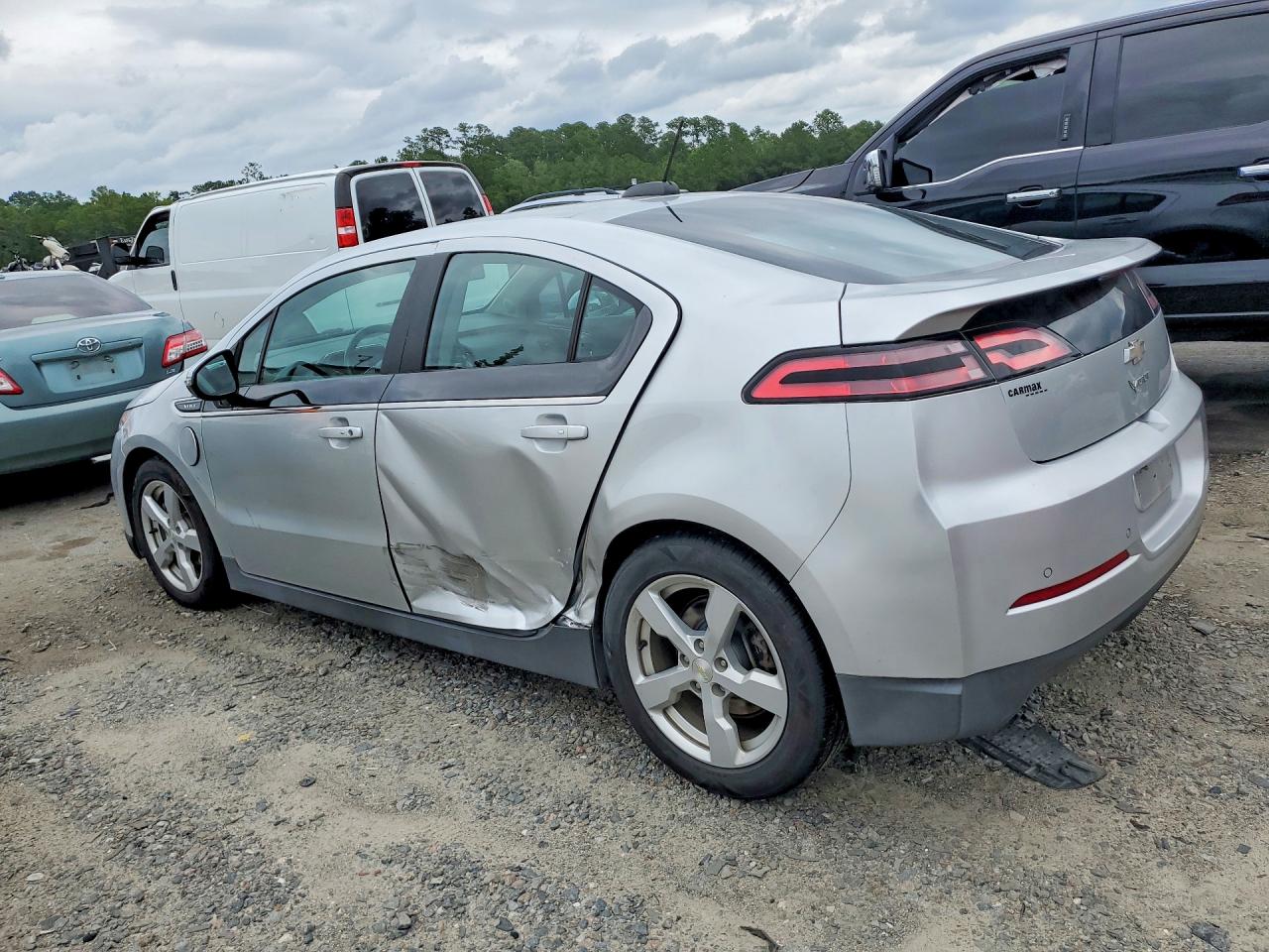 2015 Chevrolet Volt Silver vin: 1G1RC6E4XFU111517