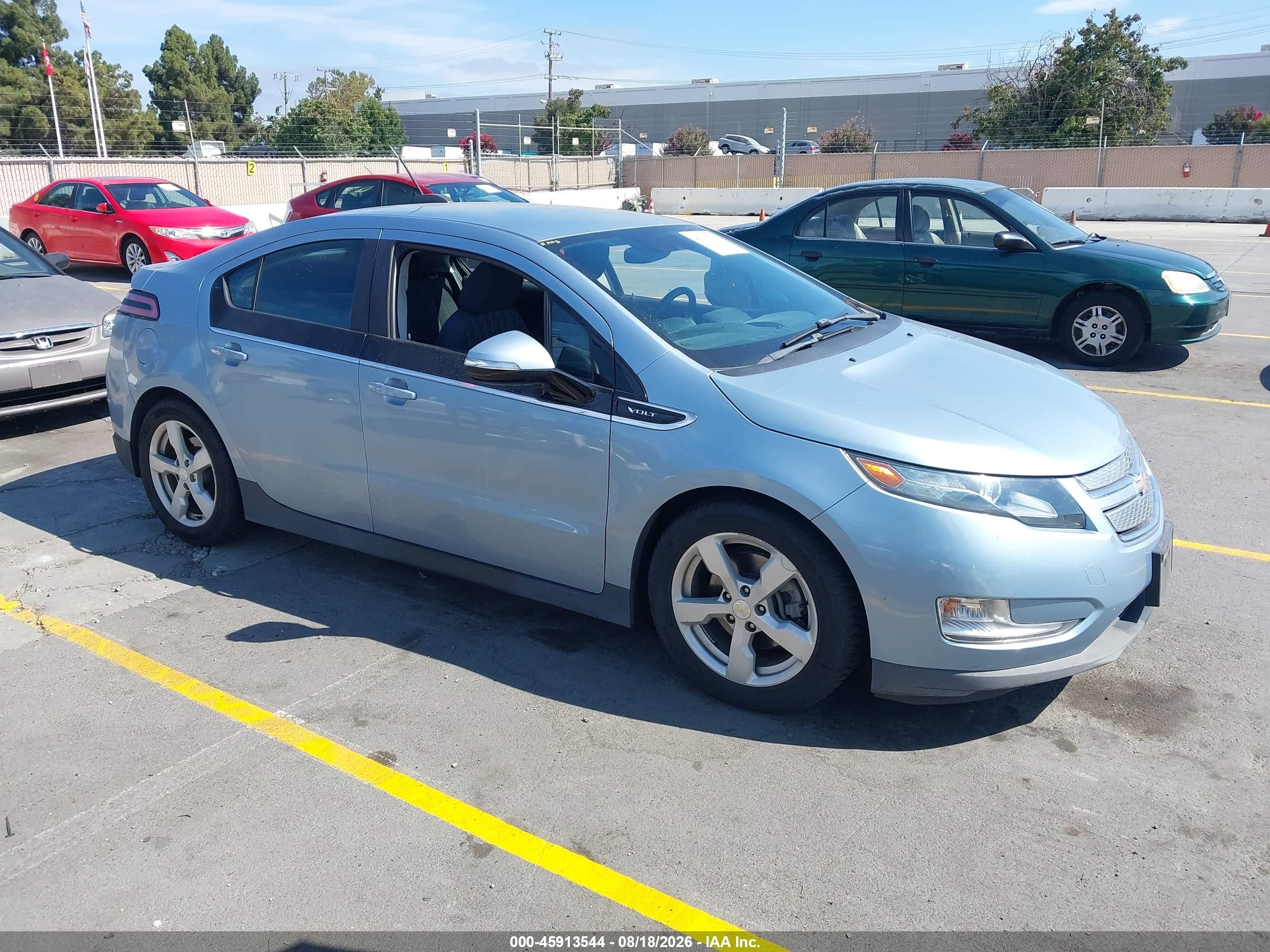 2015 Chevrolet Volt   Серебряный vin: 1G1RC6E4XFU125420