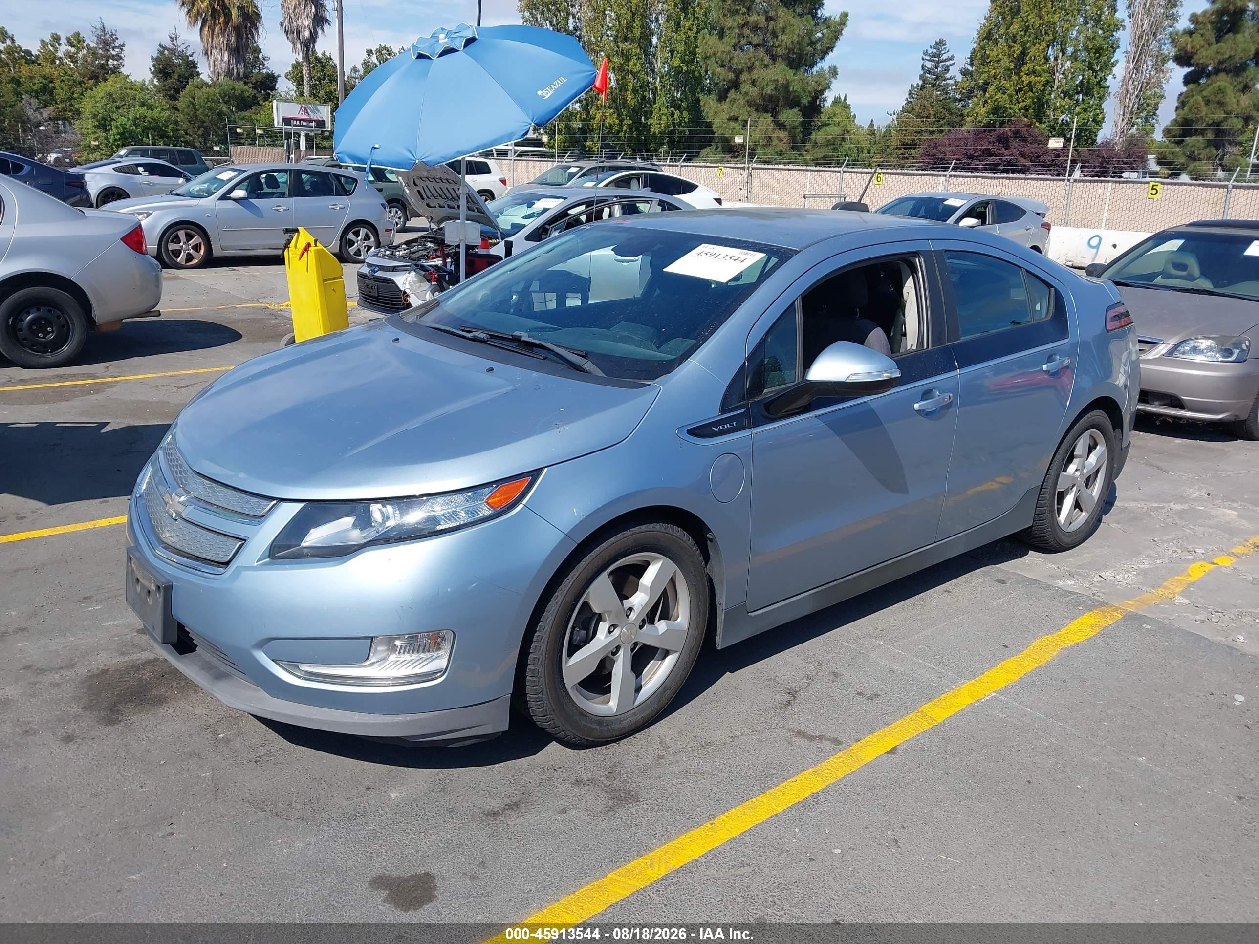 2015 Chevrolet Volt   Серебряный vin: 1G1RC6E4XFU125420