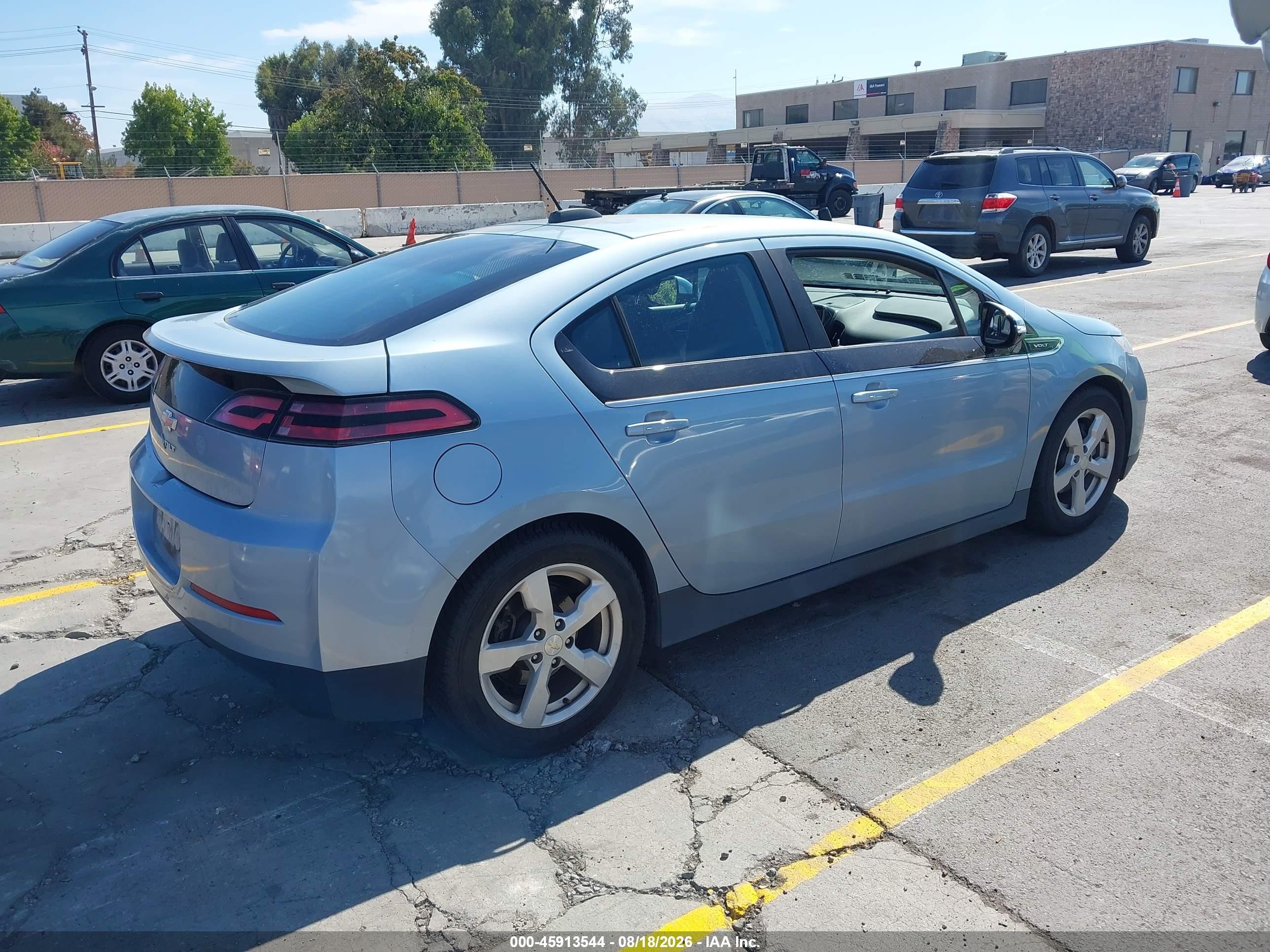 2015 Chevrolet Volt   Серебряный vin: 1G1RC6E4XFU125420