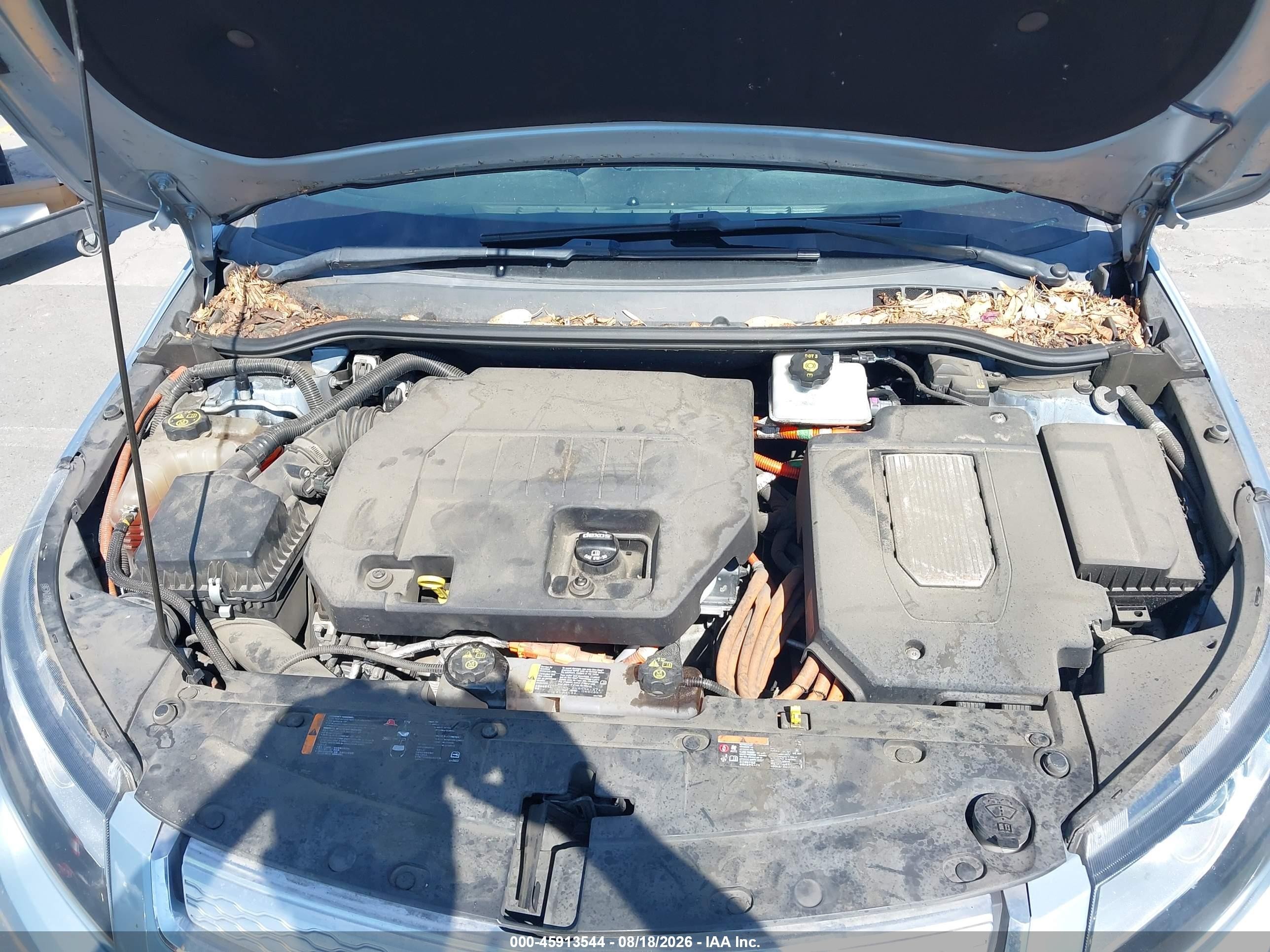 2015 Chevrolet Volt   Серебряный vin: 1G1RC6E4XFU125420