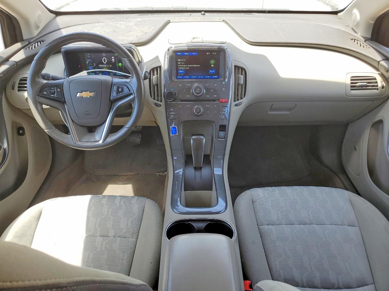2015 Chevrolet Volt White vin: 1G1RC6E4XFU142668