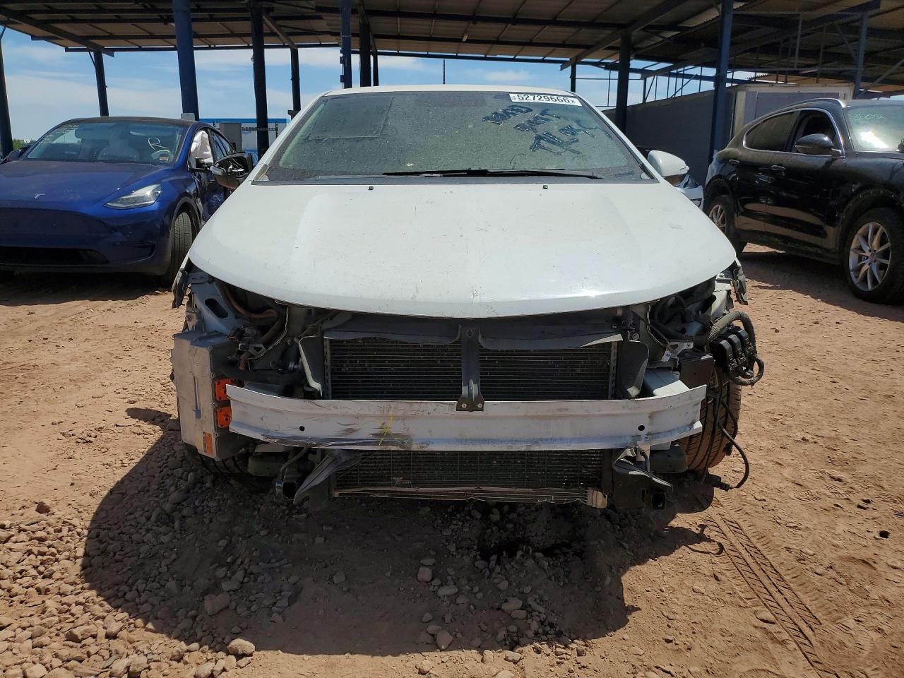 2015 Chevrolet Volt White vin: 1G1RC6E4XFU142668
