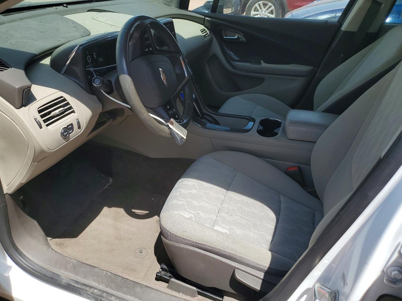 2015 Chevrolet Volt White vin: 1G1RC6E4XFU142668