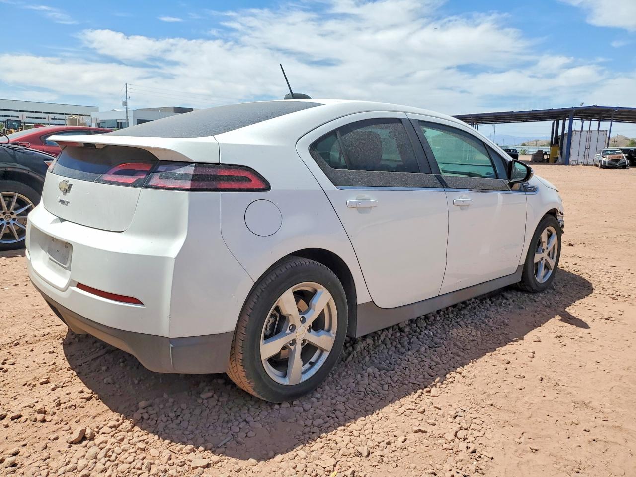 2015 Chevrolet Volt White vin: 1G1RC6E4XFU142668