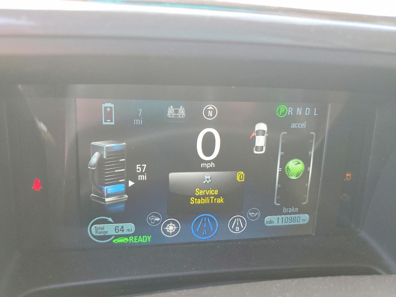 2015 Chevrolet Volt White vin: 1G1RC6E4XFU142668