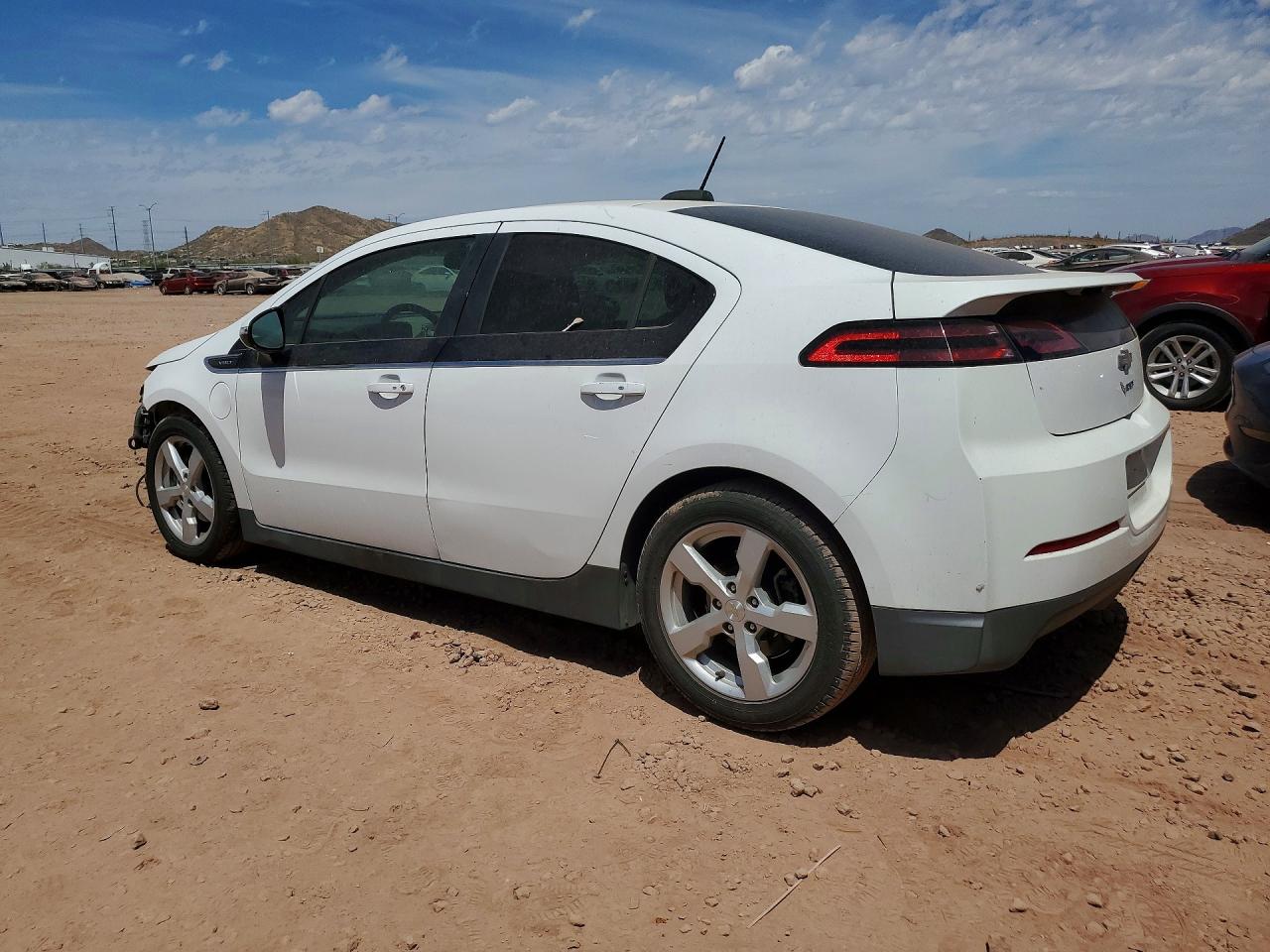 2015 Chevrolet Volt White vin: 1G1RC6E4XFU142668