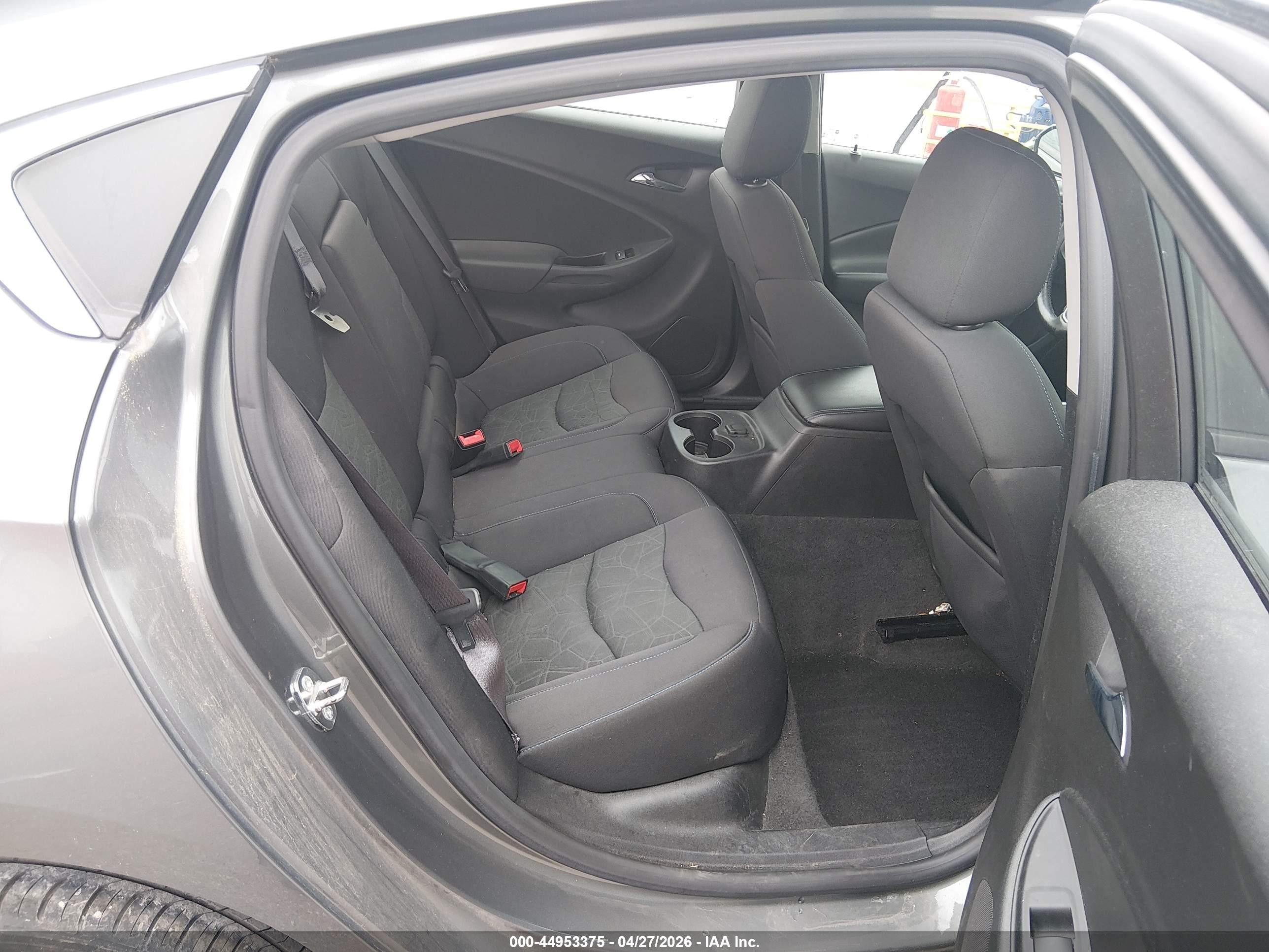 2017 Chevrolet Volt Lt Gray vin: 1G1RC6S52HU194828