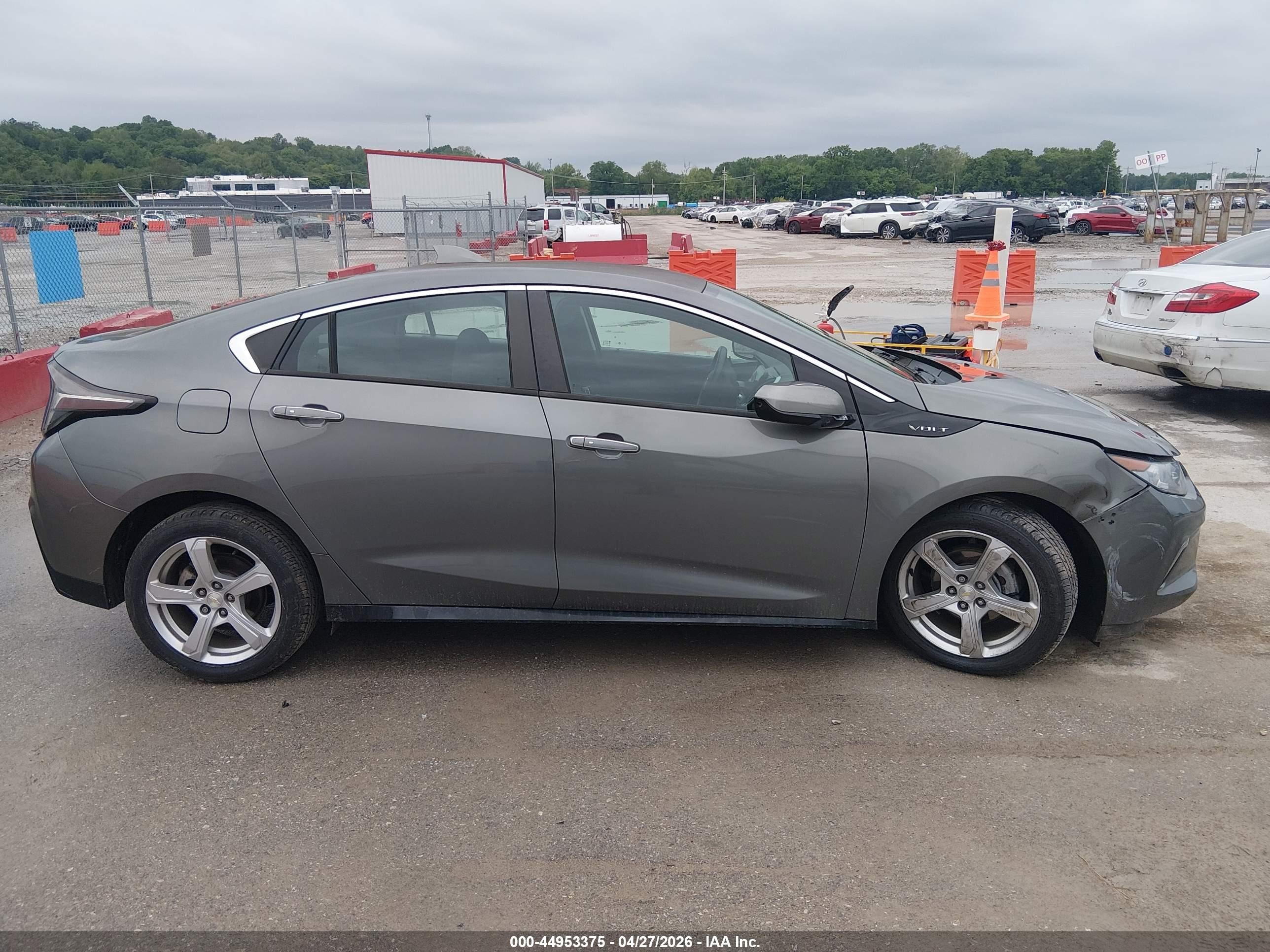 2017 Chevrolet Volt Lt Gray vin: 1G1RC6S52HU194828