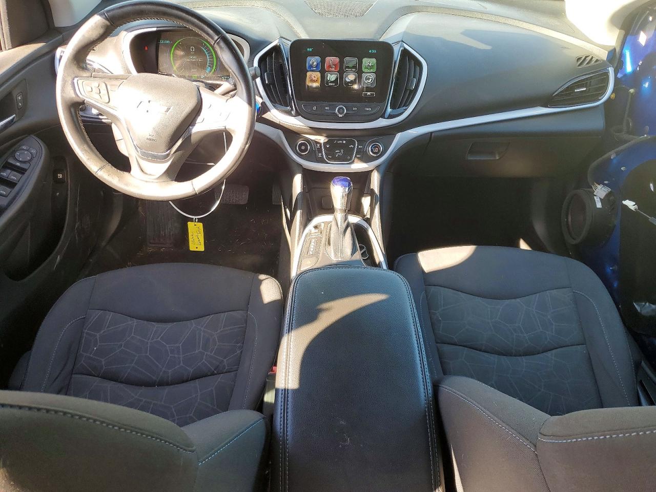 2017 Chevrolet Volt Lt Blue vin: 1G1RC6S53HU107650