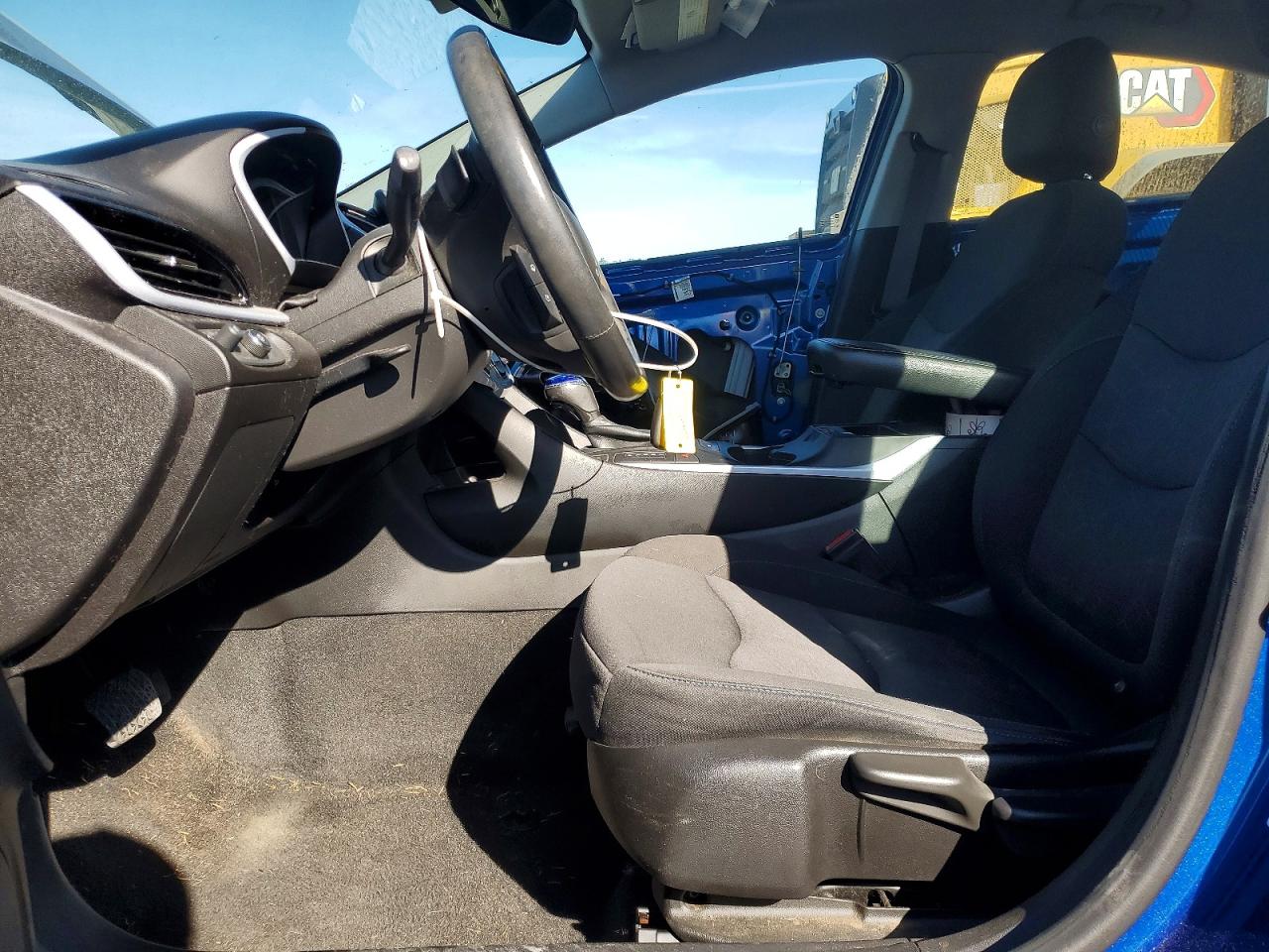 2017 Chevrolet Volt Lt Blue vin: 1G1RC6S53HU107650