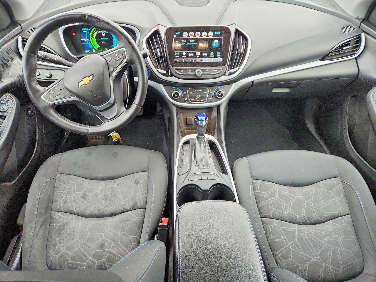 2016 Chevrolet Volt Lt Черный vin: 1G1RC6S54GU131129