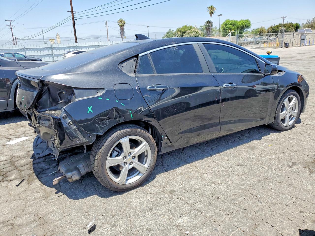 2017 Chevrolet Volt Lt Black vin: 1G1RC6S57HU206522