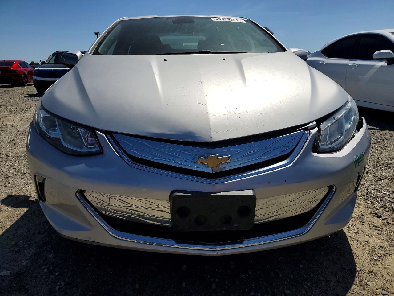 2013 Chevrolet Volt Silver vin: 1G1RC6S5XHU114577