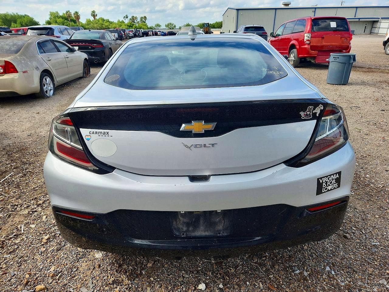 2017 Chevrolet Volt Lt Silver vin: 1G1RC6S5XHU216266
