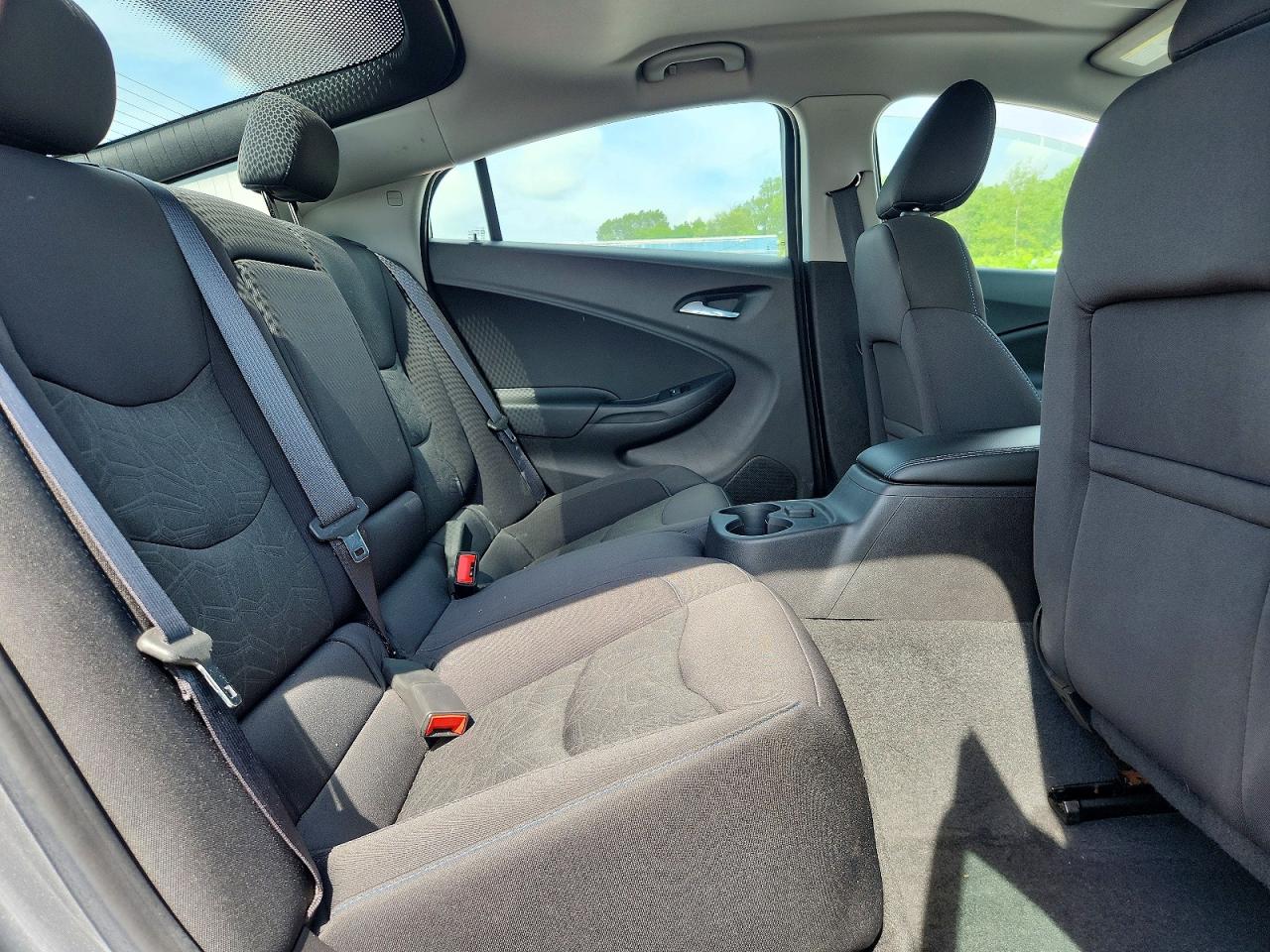2018 Chevrolet Volt Lt Серый vin: 1G1RC6S5XJU110969