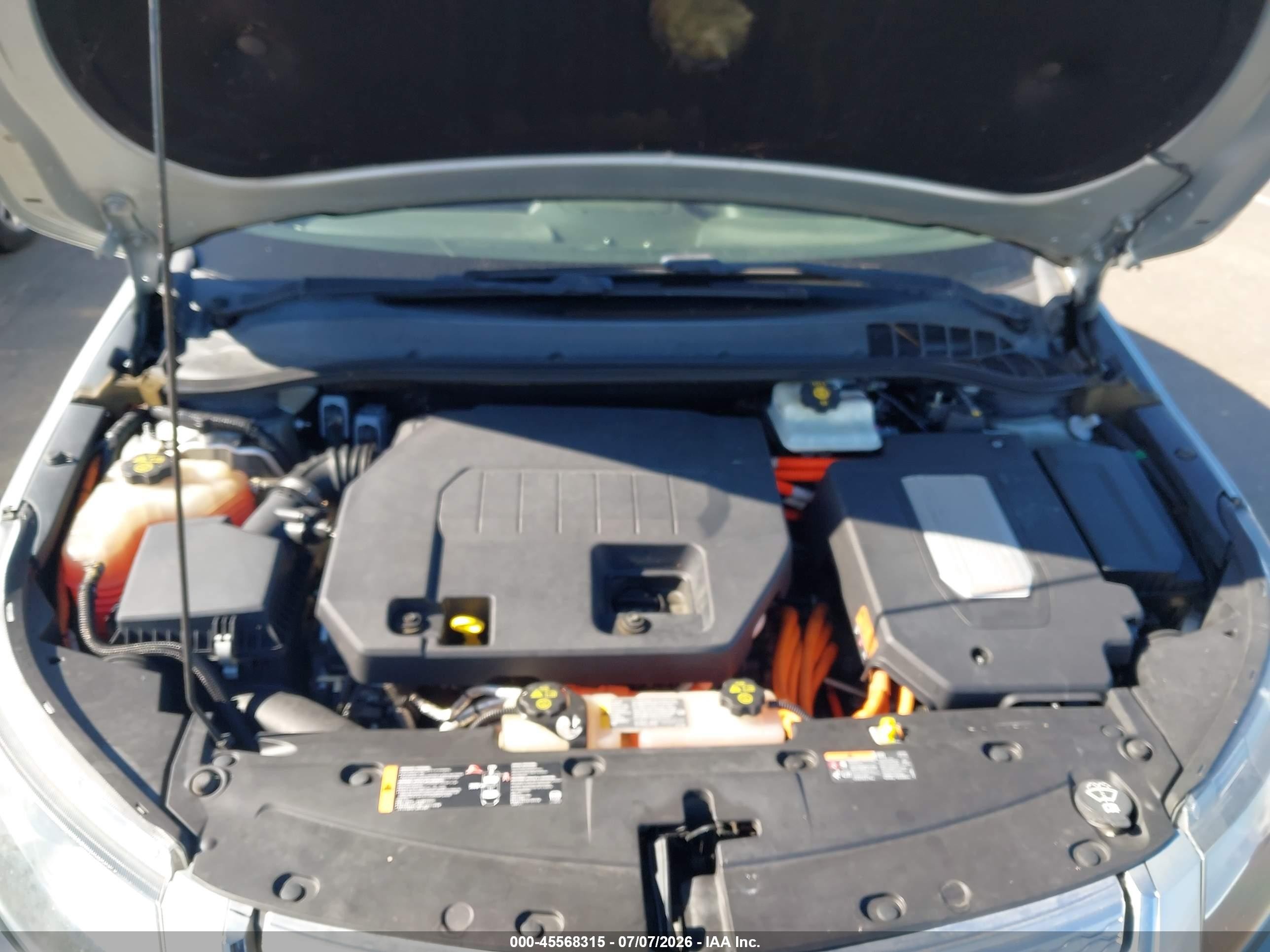2011 Chevrolet Volt   Silver vin: 1G1RD6E40BU101487