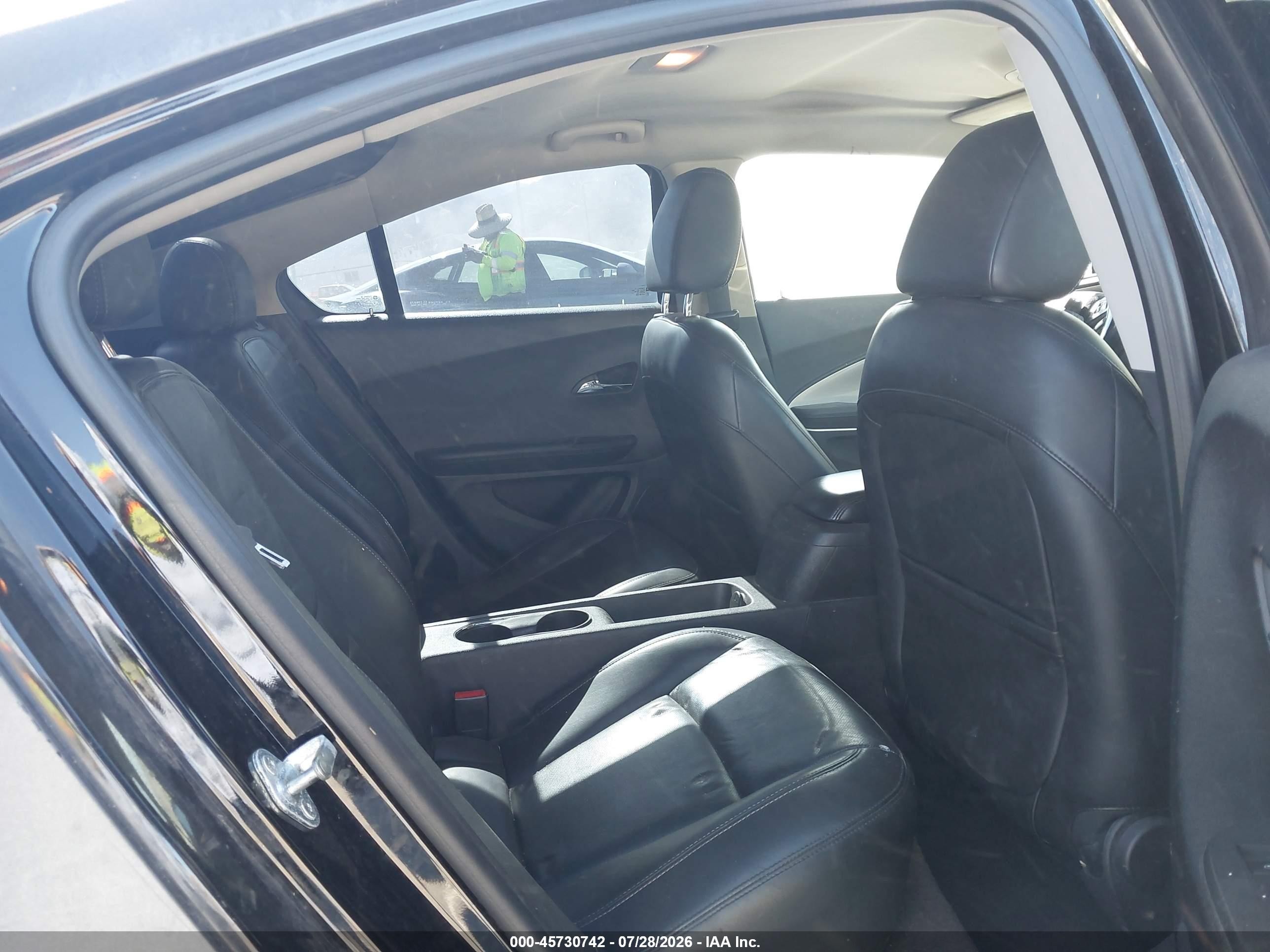 2011 Chevrolet Volt   Black vin: 1G1RD6E40BU103465