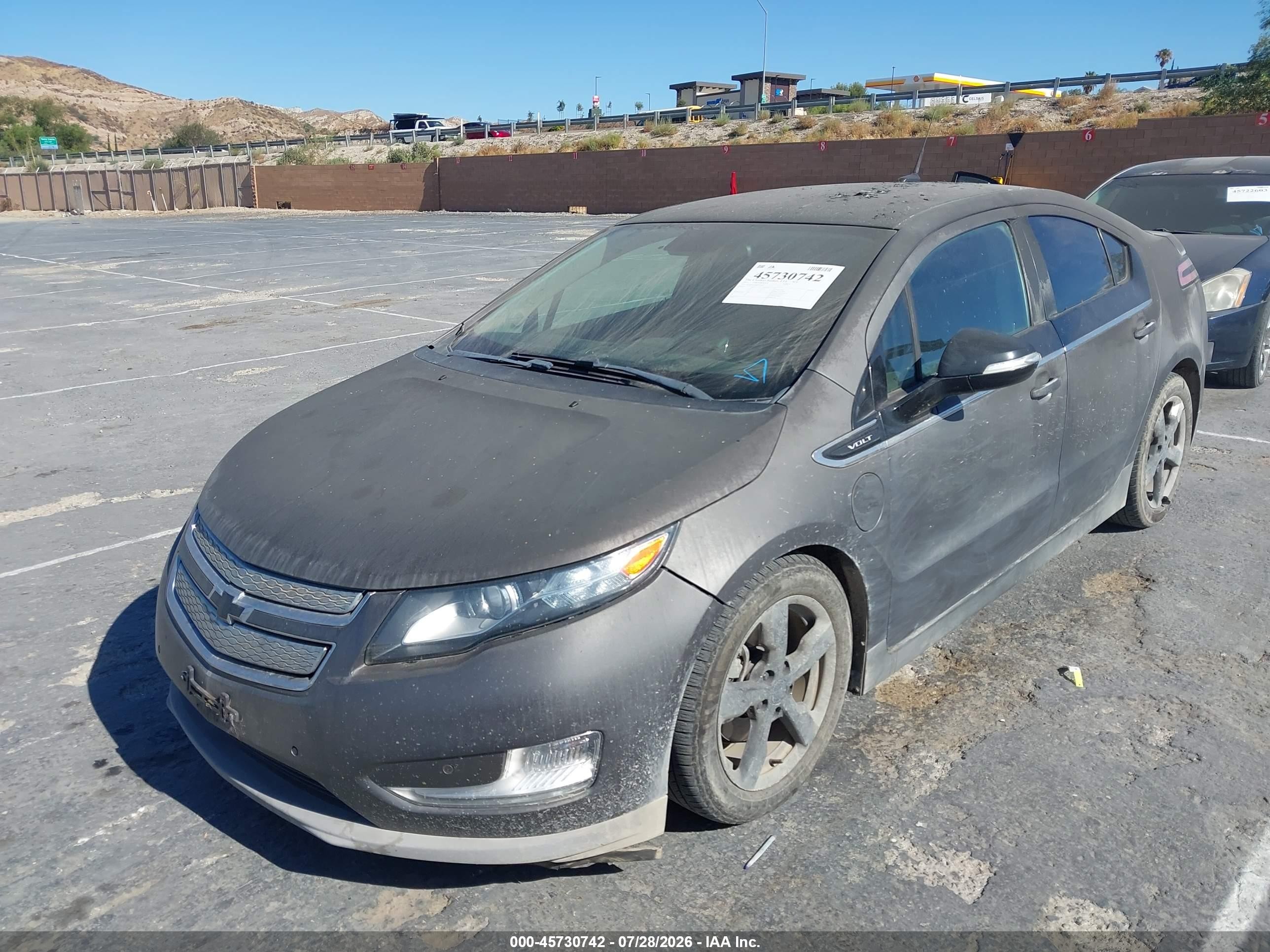 2011 Chevrolet Volt   Black vin: 1G1RD6E40BU103465