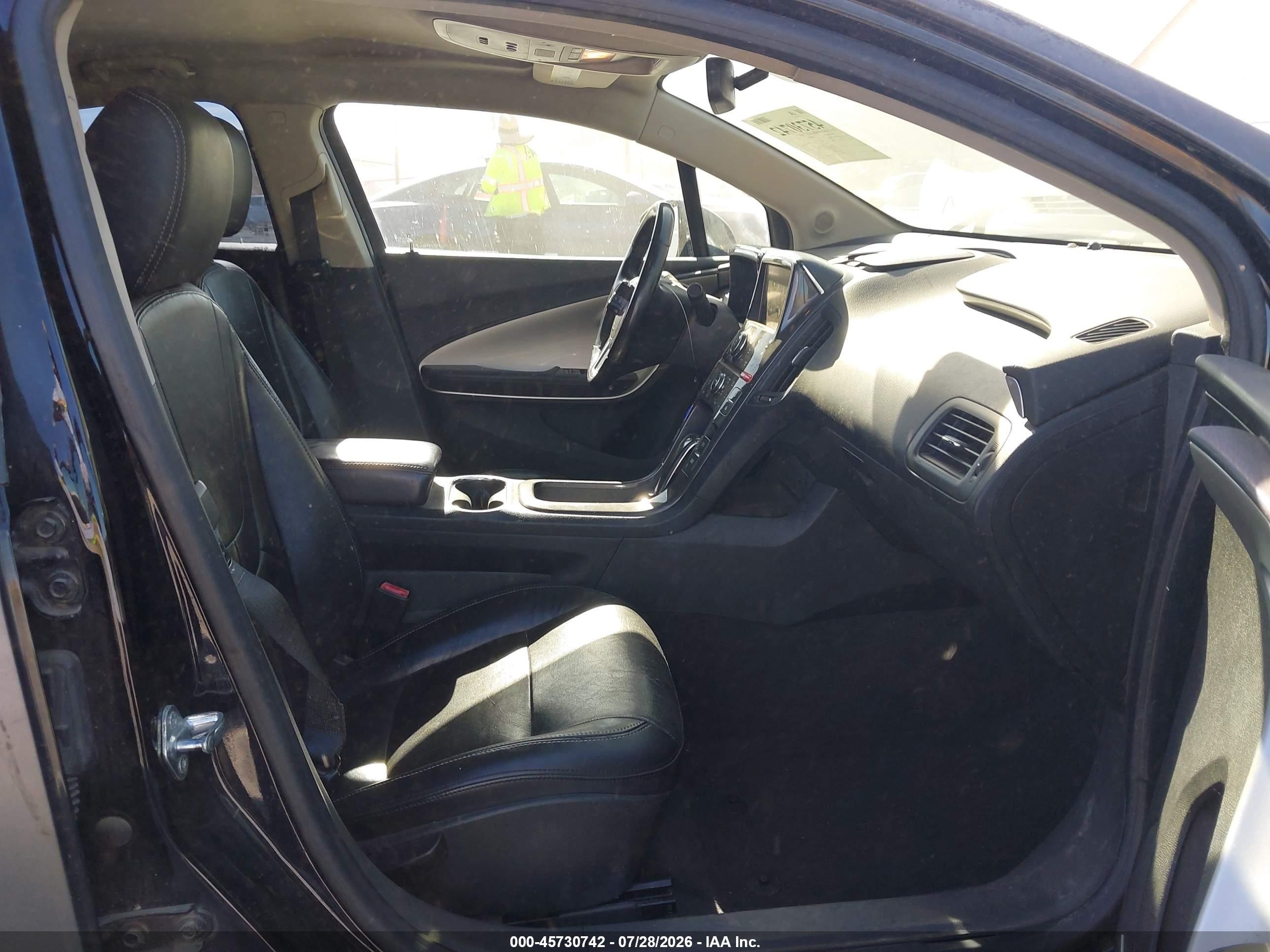 2011 Chevrolet Volt   Black vin: 1G1RD6E40BU103465
